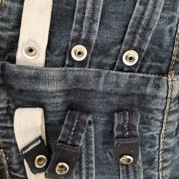 Marithe francois girbaud jeans Baggy Hip Hop Distressed Mens 34x30 - Picture 7 of 12